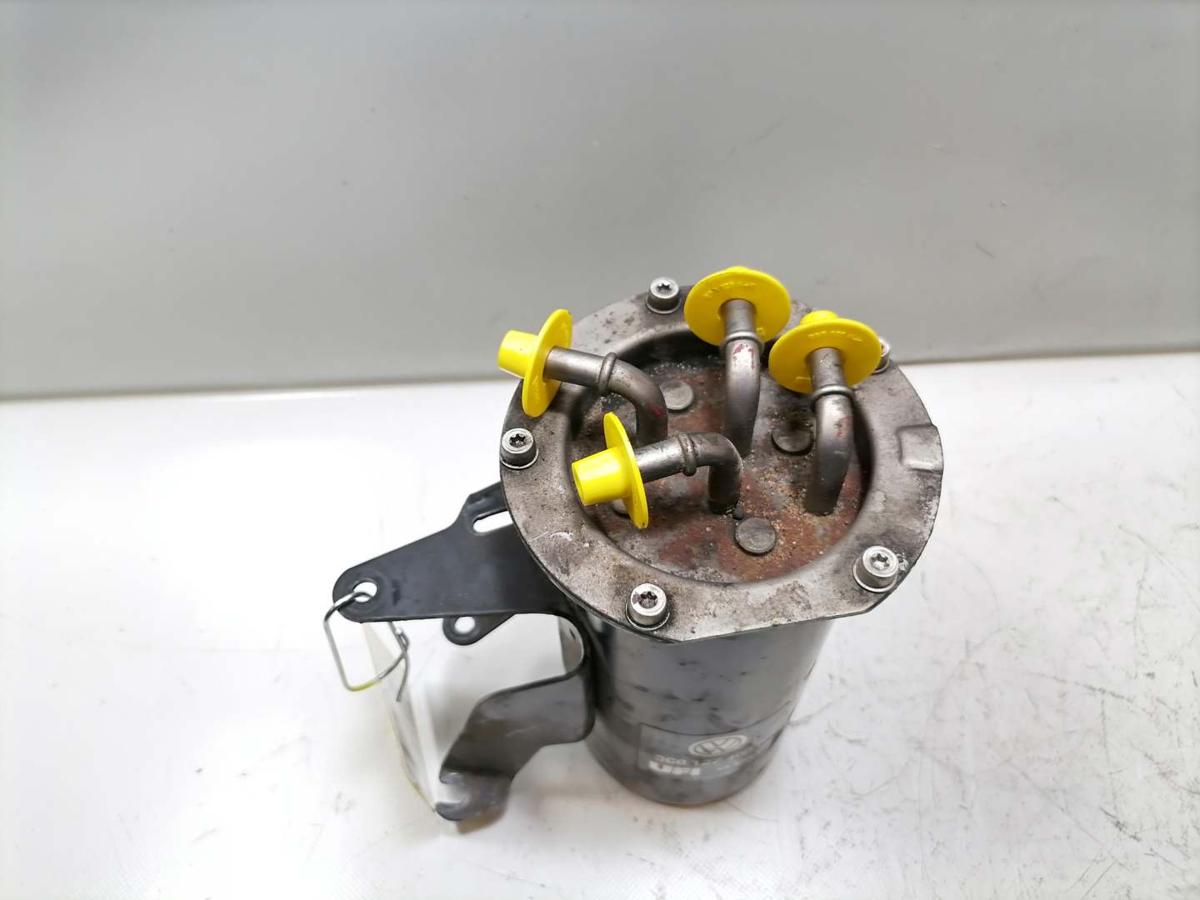 VW Passat 3C original Kraftstofffiltergehäuse Dieselfiltergehäuse 2.0TDI 103kw Bj.2007